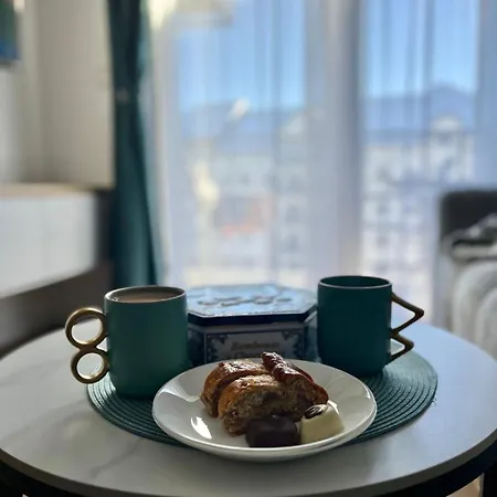 Apartament Safran 604, Private In A Brand New *